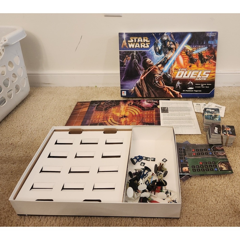 Star Wars Epic Duels - Excellent Condition